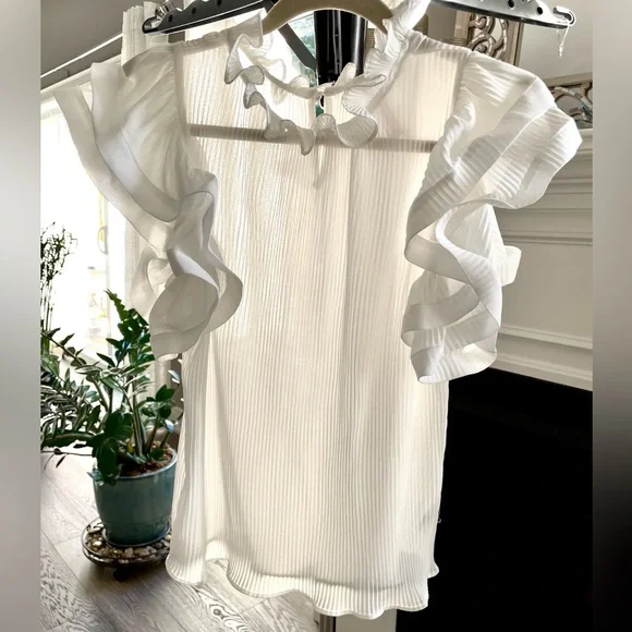 Ruffled Top - Picture 2 of 9